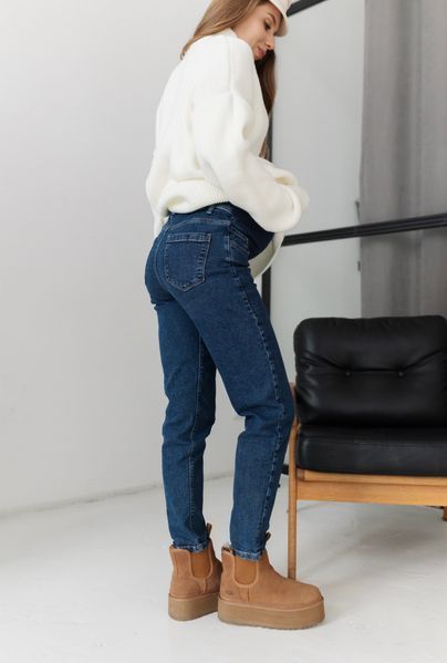 Джинси Busa сині Slim Fit L 2100000093533 фото