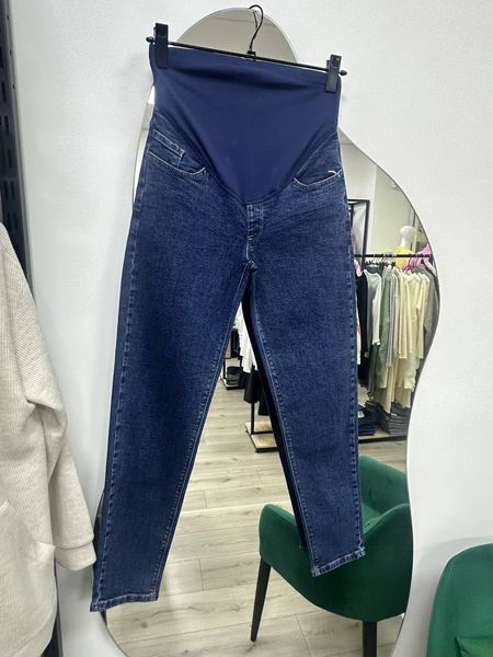 Джинси Busa сині Slim Fit L 2100000093533 фото