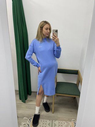 Сукня Maisie спортивна блакитна S 2100000048090 фото